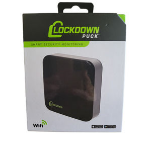 Lockdown Puck WIFI Smart Security Monitoring Device 1099416
